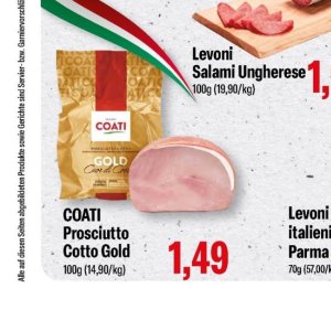 Prosciutto bei Feneberg