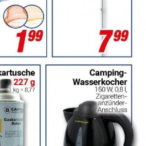 Wasserkocher bei Centershop