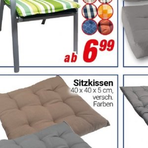 Sitzkissen bei Centershop