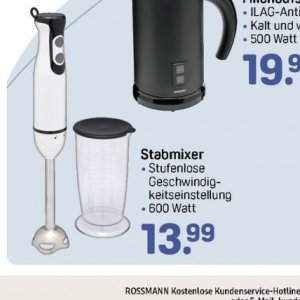 Stabmixer bei Rossmann