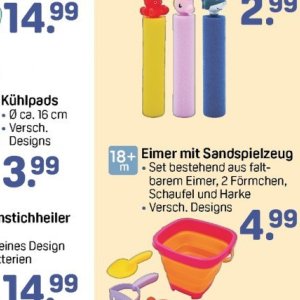 Eimer bei Rossmann