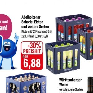 Eistee bei Feneberg