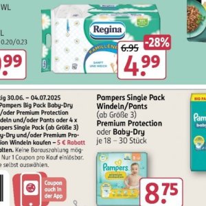 Windeln bei Rossmann