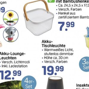 Tischleuchte bei Rossmann