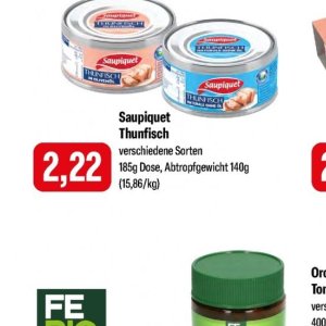 Thunfisch bei Feneberg