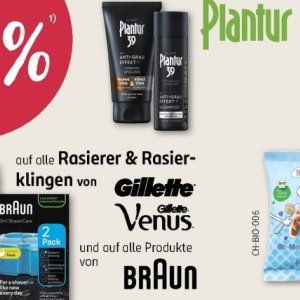 Rasierklingen bei Rossmann