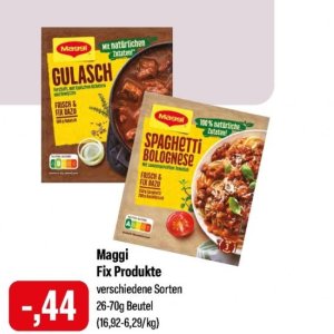 Spaghetti bei Feneberg