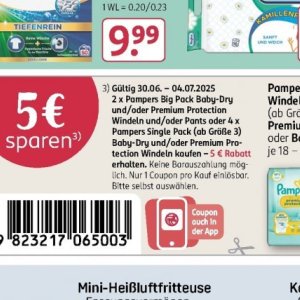 Windeln bei Rossmann