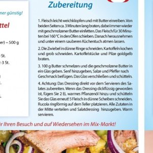 Senf bei Mix Markt