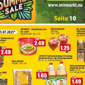 Top bei Mix Markt