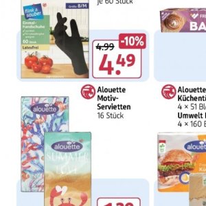 Servietten bei Rossmann