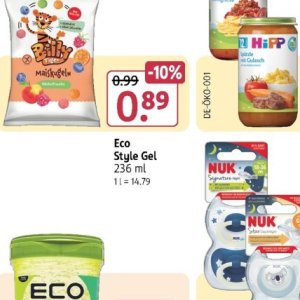 Gel bei Rossmann