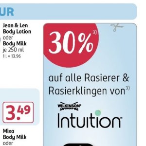 Rasierer bei Rossmann