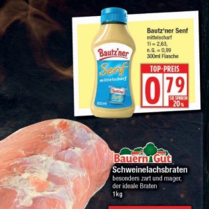 Senf bei Elli Markt