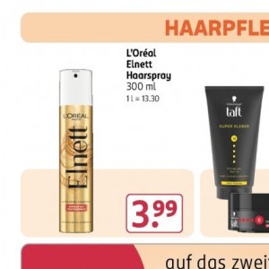 Haarspray bei Rossmann