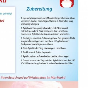 Butter bei Mix Markt