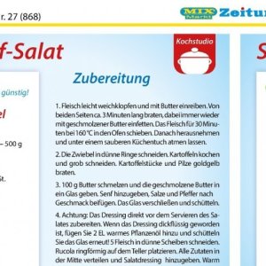 Butter bei Mix Markt