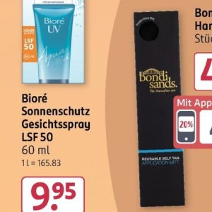 Sonnenschutz bei Rossmann