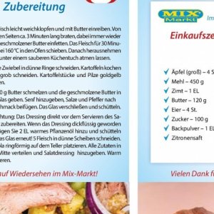Pfeffer bei Mix Markt