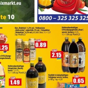 Top bei Mix Markt