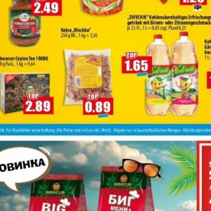 Top bei Mix Markt