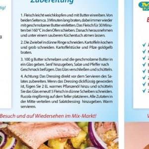Glas bei Mix Markt