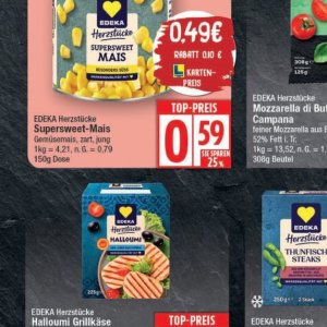 Mais bei Elli Markt