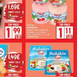 Joghurt bei Elli Markt