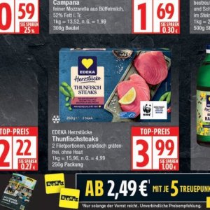 Thunfisch bei Elli Markt