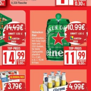 Bier bei Elli Markt