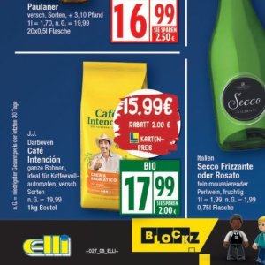 Bohnen bei Elli Markt