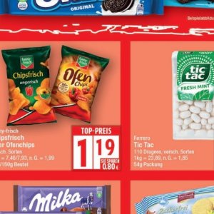 Chips bei Elli Markt