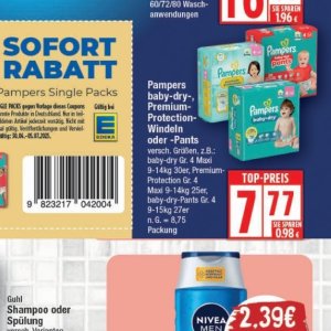 Windeln bei Elli Markt