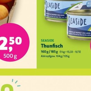 Thunfisch bei BioMarkt