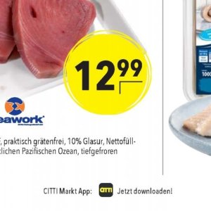 Glasur bei Citti Markt