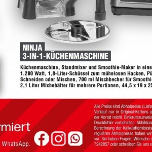 Standmixer bei Handelshof