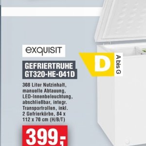 Gefrierschränke bei Handelshof