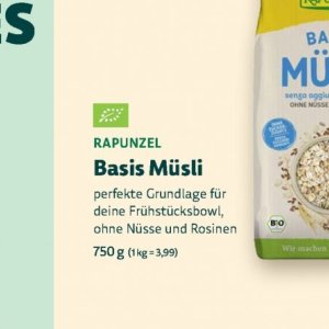 Müsli bei BioMarkt