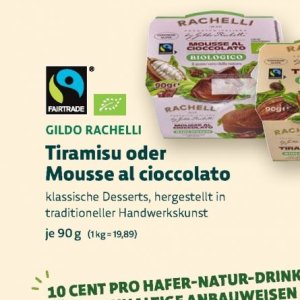 Tiramisu bei BioMarkt