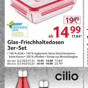 Glas bei Selgros