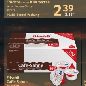 Sahne bei Selgros