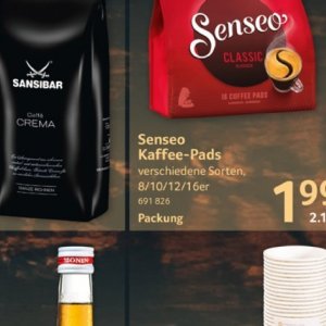 Kaffee bei Selgros