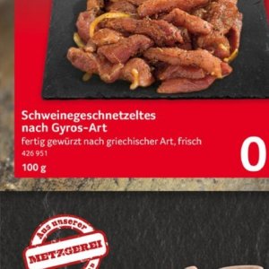 Gyros bei Selgros