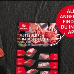 Fleisch bei Selgros