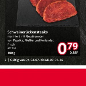 Paprika bei Selgros