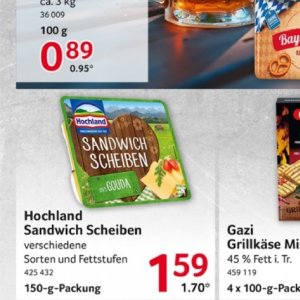 Sandwich bei Selgros