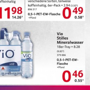 Mineralwasser bei Selgros