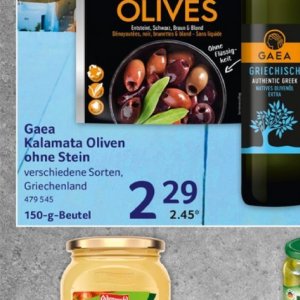 Oliven bei Selgros