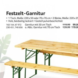 Zelte bei Selgros