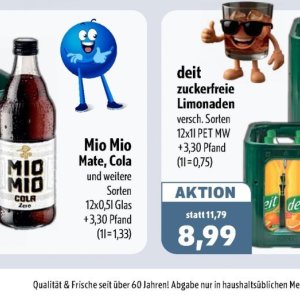 Glas bei Aktiv Irma